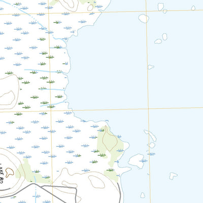 United States Geological Survey Rush Lake, WI (2022, 24000-Scale) digital map