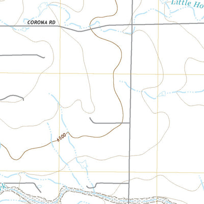 United States Geological Survey Rush NW, CO (2022, 24000-Scale) digital map