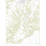 United States Geological Survey Rushville South, IL (2021, 24000-Scale) digital map
