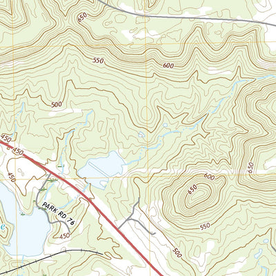 United States Geological Survey Rusk, TX (2022, 24000-Scale) digital map