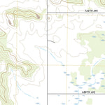 United States Geological Survey Rusk, WI (2022, 24000-Scale) digital map