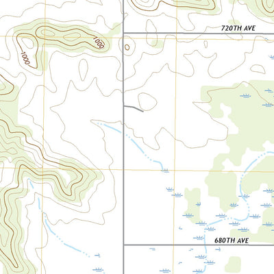 United States Geological Survey Rusk, WI (2022, 24000-Scale) digital map