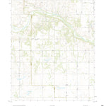 United States Geological Survey Russell, OK (2022, 24000-Scale) digital map