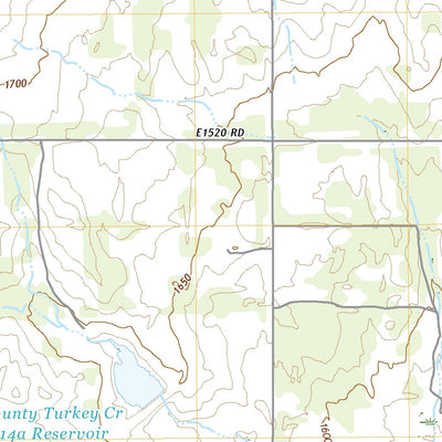 United States Geological Survey Russell, OK (2022, 24000-Scale) digital map