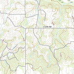 United States Geological Survey Russell, OK (2022, 24000-Scale) digital map