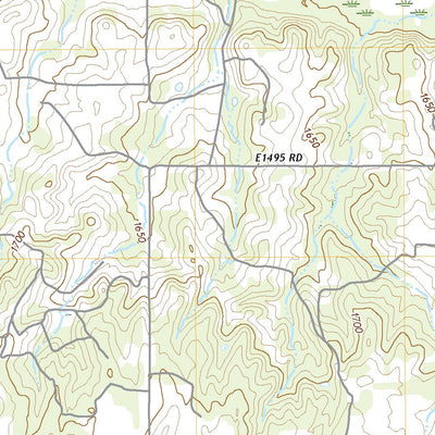United States Geological Survey Russell, OK (2022, 24000-Scale) digital map