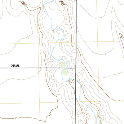 United States Geological Survey Russell Springs, KS (2022, 24000-Scale) digital map
