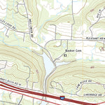 United States Geological Survey Russellville West, AR (2020, 24000-Scale) digital map