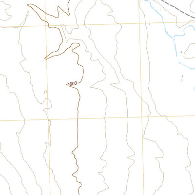 United States Geological Survey Russian Knoll, UT (2020, 24000-Scale) digital map