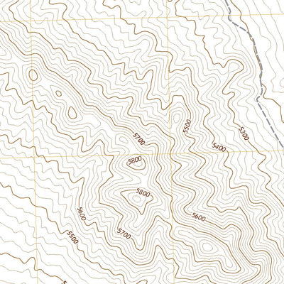 United States Geological Survey Russian Knoll, UT (2020, 24000-Scale) digital map