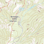 United States Geological Survey Rustler Park, AZ (2021, 24000-Scale) digital map