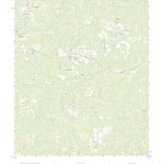 United States Geological Survey Rutan, AL (2020, 24000-Scale) digital map