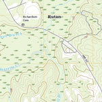 United States Geological Survey Rutan, AL (2020, 24000-Scale) digital map