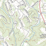 United States Geological Survey Rutherfordton South, NC (2022, 24000-Scale) digital map