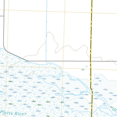 United States Geological Survey Ruthton, NE (2021, 24000-Scale) digital map