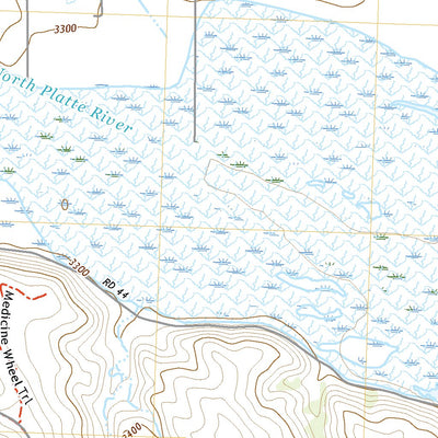 United States Geological Survey Ruthton, NE (2021, 24000-Scale) digital map