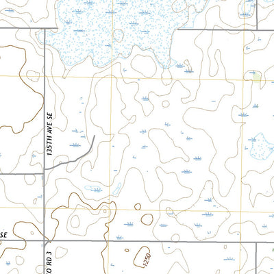 United States Geological Survey Rutland, ND (2020, 24000-Scale) digital map