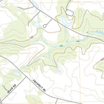 United States Geological Survey Rutledge North, GA (2020, 24000-Scale) digital map