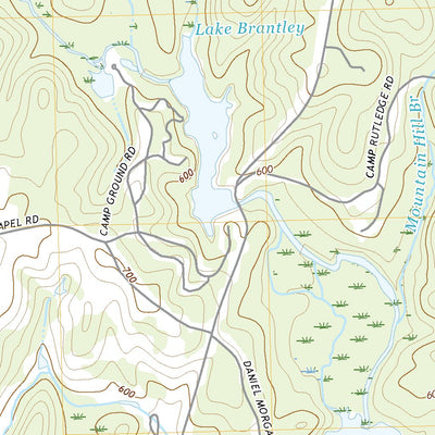United States Geological Survey Rutledge North, GA (2020, 24000-Scale) digital map