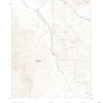 United States Geological Survey Ryan, CA (2021, 24000-Scale) digital map