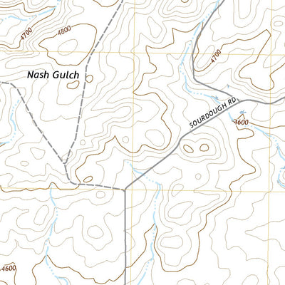 United States Geological Survey Ryan Creek, MT (2020, 24000-Scale) digital map