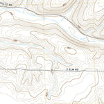 United States Geological Survey Rye Grass Coulee, WA (2020, 24000-Scale) digital map