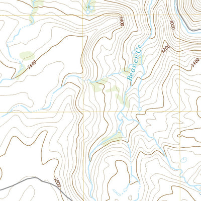 United States Geological Survey Rye Valley, OR (2020, 24000-Scale) digital map