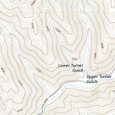 United States Geological Survey Rye Valley, OR (2020, 24000-Scale) digital map
