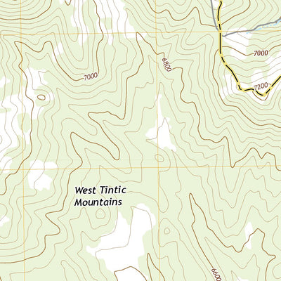 United States Geological Survey Sabie Mountain, UT (2020, 24000-Scale) digital map