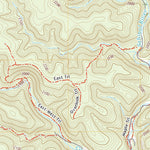 United States Geological Survey Sabinal Canyon, TX (2022, 24000-Scale) digital map