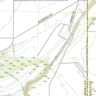 United States Geological Survey Sabino, MS (2020, 24000-Scale) digital map