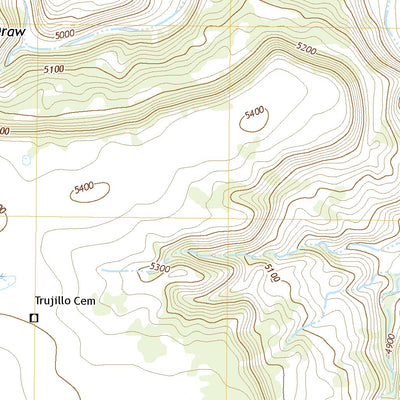 United States Geological Survey Sabino, NM (2020, 24000-Scale) digital map