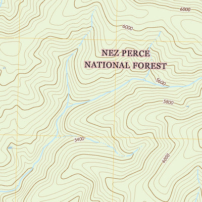 United States Geological Survey Sable Hill, ID (2020, 24000-Scale) digital map