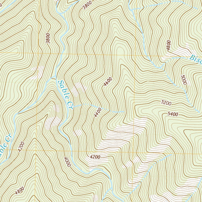 United States Geological Survey Sable Hill, ID (2020, 24000-Scale) digital map