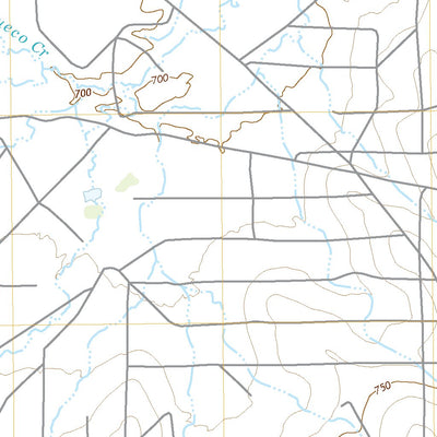 United States Geological Survey Sacatosa Tank, TX (2022, 24000-Scale) digital map