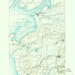 United States Geological Survey Sackets Harbor, NY (1893, 62500-Scale) digital map