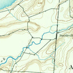 United States Geological Survey Sackets Harbor, NY (1893, 62500-Scale) digital map