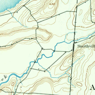 United States Geological Survey Sackets Harbor, NY (1893, 62500-Scale) digital map