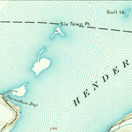 United States Geological Survey Sackets Harbor, NY (1893, 62500-Scale) digital map