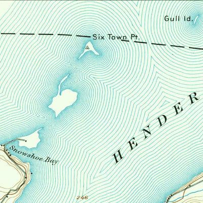 United States Geological Survey Sackets Harbor, NY (1893, 62500-Scale) digital map