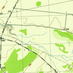 United States Geological Survey Sackets Harbor, NY (1943, 31680-Scale) digital map