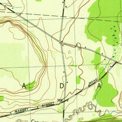 United States Geological Survey Sackets Harbor, NY (1943, 31680-Scale) digital map