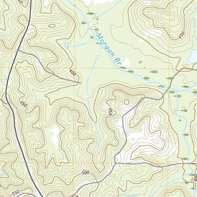 United States Geological Survey Saco, AL (2020, 24000-Scale) digital map