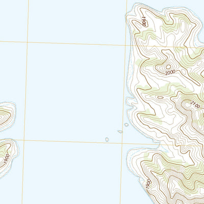 United States Geological Survey Saddle Butte SW, ND (2020, 24000-Scale) digital map