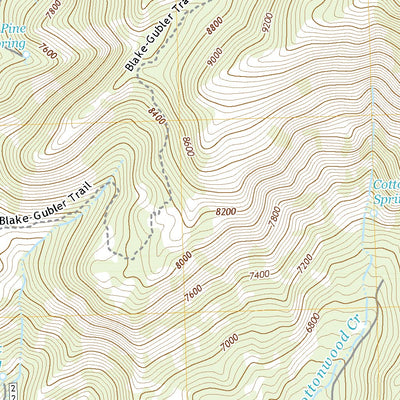United States Geological Survey Saddle Mountain, UT (2020, 24000-Scale) digital map