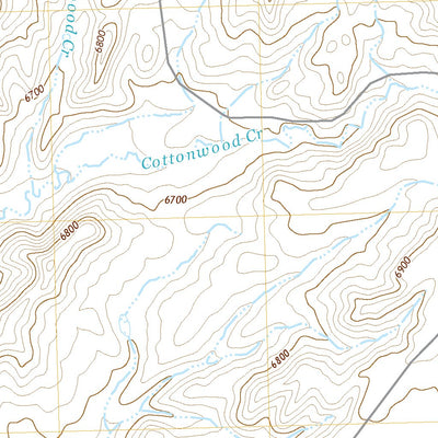 United States Geological Survey Saddle Rock, WY (2021, 24000-Scale) digital map