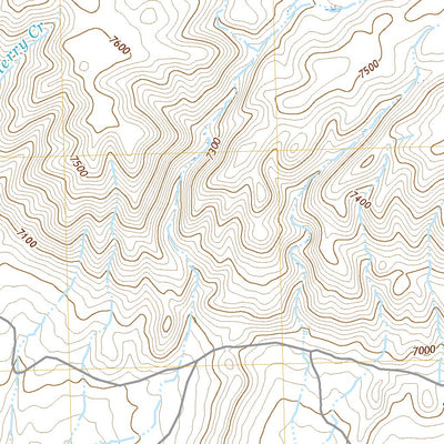 United States Geological Survey Saddle Rock, WY (2021, 24000-Scale) digital map