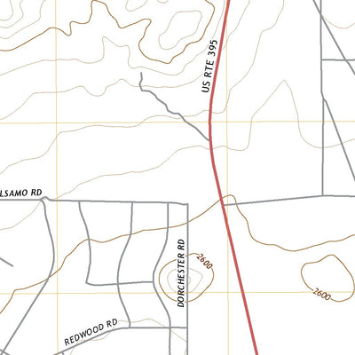 United States Geological Survey Saddleback Mountain, CA (2021, 24000-Scale) digital map