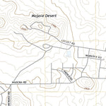 United States Geological Survey Saddleback Mountain, CA (2021, 24000-Scale) digital map