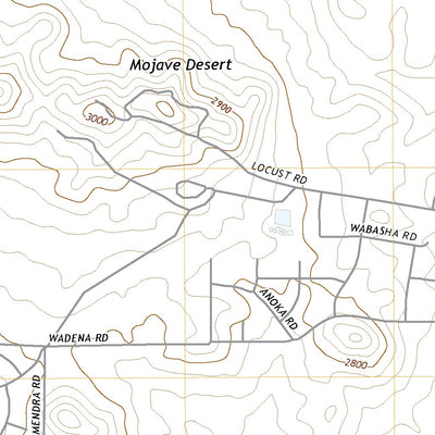 United States Geological Survey Saddleback Mountain, CA (2021, 24000-Scale) digital map